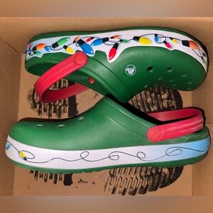 CROCS Christmas Classic Clogs